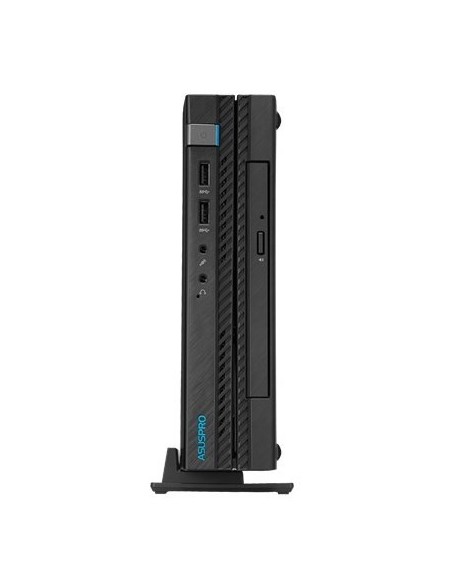 ASUS Essentio E510-B0964 DDR3L-SDRAM G3250T Intel® Pentium® G 4 GB 500 GB HDD Windows 10 Pro Mini PC Nero