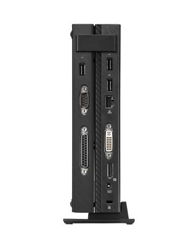 ASUS Essentio E510-B0964 DDR3L-SDRAM G3250T Intel® Pentium® G 4 GB 500 GB HDD Windows 10 Pro Mini PC Nero