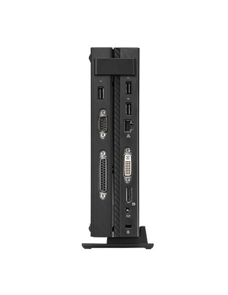 ASUS Essentio E510-B0964 DDR3L-SDRAM G3250T Intel® Pentium® G 4 GB 500 GB HDD Windows 10 Pro Mini PC Nero