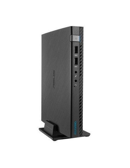 ASUS Essentio E510-B0964 DDR3L-SDRAM G3250T Intel® Pentium® G 4 GB 500 GB HDD Windows 10 Pro Mini PC Nero
