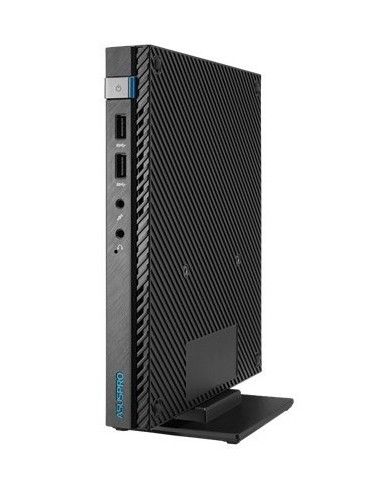 ASUS Essentio E510-B0964 DDR3L-SDRAM G3250T Intel® Pentium® G 4 GB 500 GB HDD Windows 10 Pro Mini PC Nero