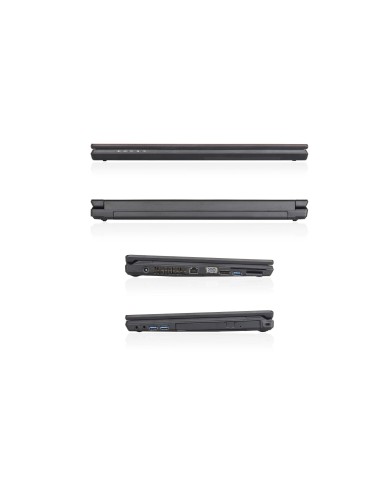 Fujitsu LIFEBOOK E544 Computer portatile 35,6 cm (14") Intel® Core™ i5 4 GB DDR3L-SDRAM 500 GB HDD Windows 7 Professional Nero