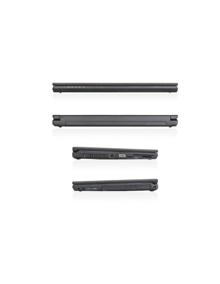 Fujitsu LIFEBOOK E544 Computer portatile 35,6 cm (14") Intel® Core™ i5 4 GB DDR3L-SDRAM 500 GB HDD Windows 7 Professional Nero