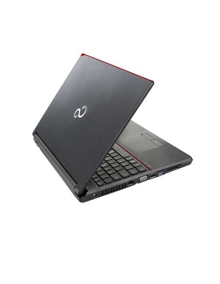 Fujitsu LIFEBOOK E546 Computer portatile 35,6 cm (14") Intel® Core™ i5 4 GB DDR4-SDRAM 500 GB HDD Windows 7 Professional Nero
