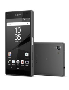 Sony Xperia Z5 Compact 11,7 cm (4.6") SIM singola Android 5.1 4G Micro-USB 2 GB 32 GB 2700 mAh Nero