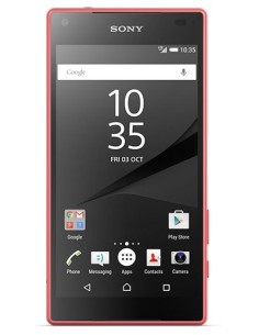 Sony Xperia Z5 Compact 11,7 cm (4.6") SIM singola Android 5.1 4G Micro-USB 2 GB 32 GB 2700 mAh Corallo