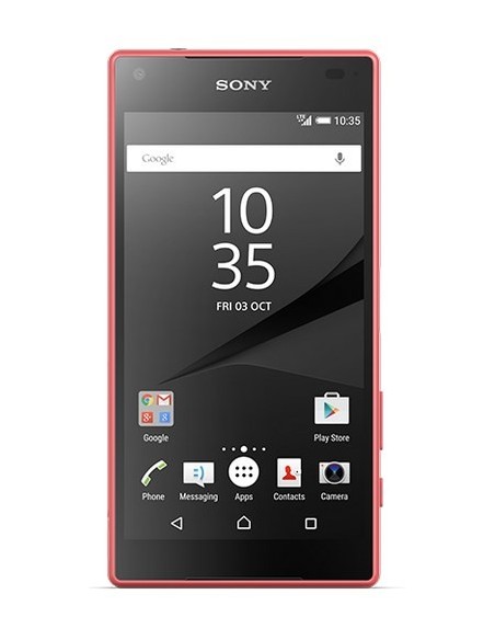 Sony Xperia Z5 Compact 11,7 cm (4.6") SIM singola Android 5.1 4G Micro-USB 2 GB 32 GB 2700 mAh Corallo