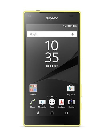 Sony Xperia Z5 Compact 11,7 cm (4.6") SIM singola Android 5.1 4G Micro-USB 2 GB 32 GB 2700 mAh Giallo