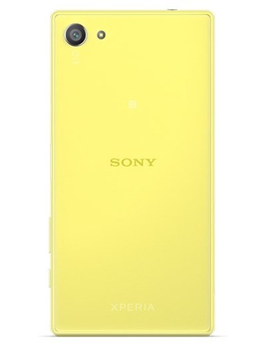 Sony Xperia Z5 Compact 11,7 cm (4.6") SIM singola Android 5.1 4G Micro-USB 2 GB 32 GB 2700 mAh Giallo