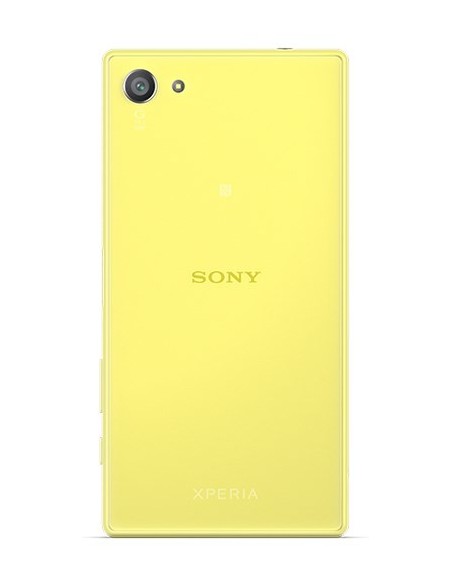 Sony Xperia Z5 Compact 11,7 cm (4.6") SIM singola Android 5.1 4G Micro-USB 2 GB 32 GB 2700 mAh Giallo