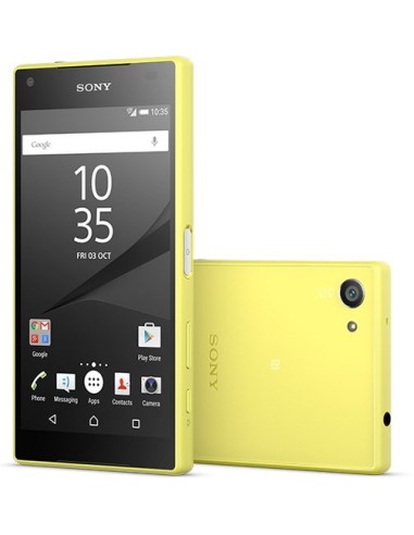 Sony Xperia Z5 Compact 11,7 cm (4.6") SIM singola Android 5.1 4G Micro-USB 2 GB 32 GB 2700 mAh Giallo