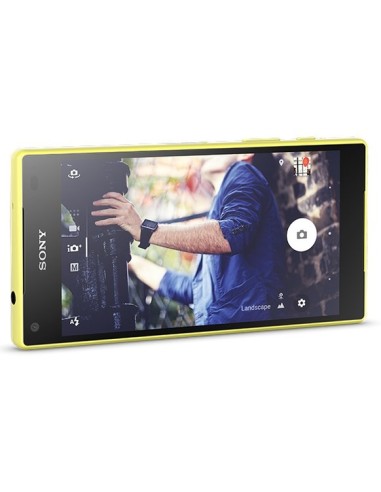 Sony Xperia Z5 Compact 11,7 cm (4.6") SIM singola Android 5.1 4G Micro-USB 2 GB 32 GB 2700 mAh Giallo