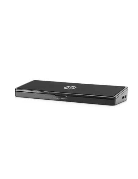 HP Universal Port Replicator Cablato Nero