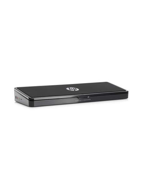 HP Universal Port Replicator Cablato Nero