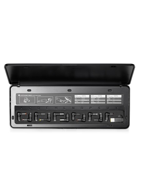 HP Universal Port Replicator Cablato Nero