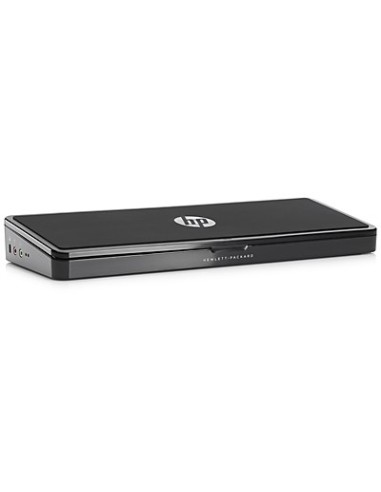 HP Universal Port Replicator Cablato Nero