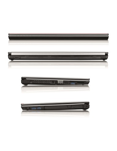 Fujitsu LIFEBOOK E734 Computer portatile 33,8 cm (13.3") Intel® Core™ i5 8 GB DDR3L-SDRAM 500 GB HDD Windows 7 Professional