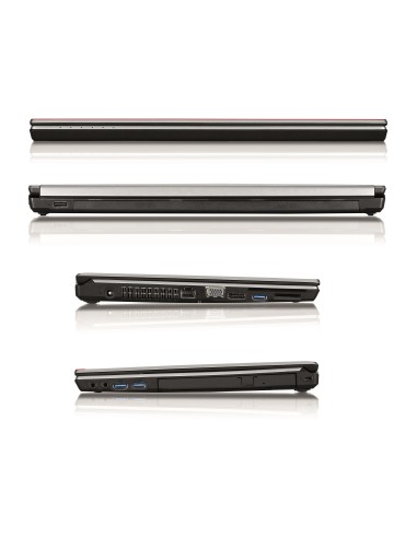 Fujitsu LIFEBOOK E754 Computer portatile 39,6 cm (15.6") Intel® Core™ i5 8 GB DDR3L-SDRAM 500 GB Hard Disk Ibrido Wi-Fi 4