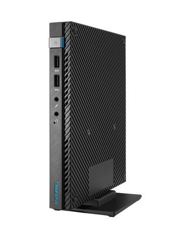 ASUS Pro Series E810-B0034 DDR3L-SDRAM i3-4150T Intel® Core™ i3 4 GB 500 GB HDD Windows 8.1 Mini PC Nero