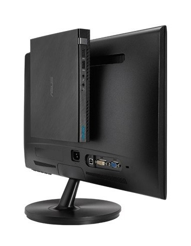 ASUS Pro Series E810-B0034 DDR3L-SDRAM i3-4150T Intel® Core™ i3 4 GB 500 GB HDD Windows 8.1 Mini PC Nero