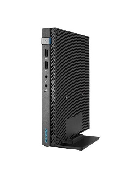 ASUS Pro Series E810-B0054 DDR3L-SDRAM i7-4785T USFF Intel® Core™ i7 4 GB 500 GB HDD Mini PC Nero