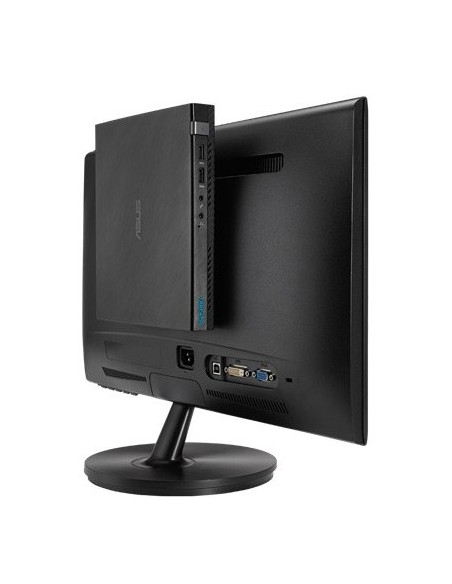 ASUS Pro Series E810-B0054 DDR3L-SDRAM i7-4785T USFF Intel® Core™ i7 4 GB 500 GB HDD Mini PC Nero