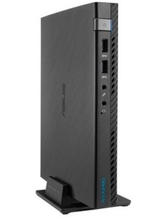 ASUS Pro Series E810-B0150 DDR3L-SDRAM G3240T Intel® Pentium® G 4 GB 500 GB HDD FreeDOS Mini PC Nero