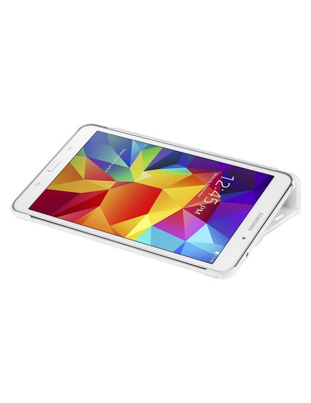 Samsung EF-BT330B custodia per cellulare 20,3 cm (8") Custodia a libro Bianco