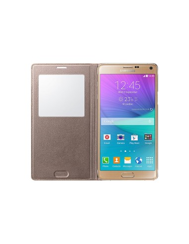 Samsung EF-CN910B custodia per cellulare Custodia a libro Bianco