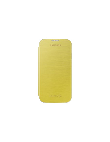 Samsung Flip Cover custodia per cellulare Custodia flip a libro Giallo