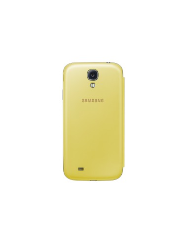 Samsung Flip Cover custodia per cellulare Custodia flip a libro Giallo