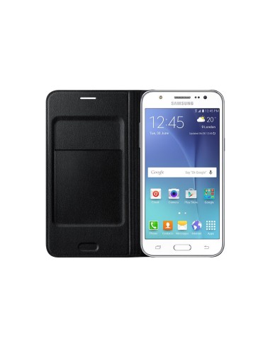 Samsung EF-WJ500B custodia per cellulare Custodia a borsellino Nero