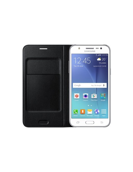 Samsung EF-WJ500B custodia per cellulare Custodia a borsellino Nero