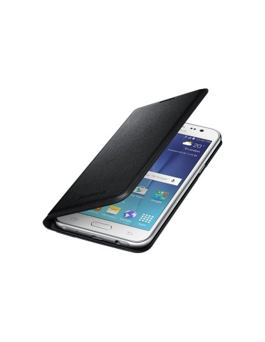 Samsung EF-WJ500B custodia per cellulare Custodia a borsellino Nero