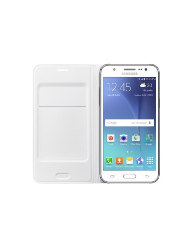 Samsung EF-WJ500B custodia per cellulare Custodia a borsellino Bianco