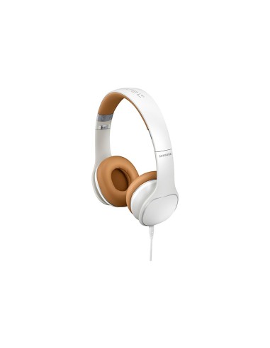 Samsung EO-OG900BWEGWW cuffia e auricolare Cuffie Cablato A Padiglione Musica e Chiamate Marrone, Bianco