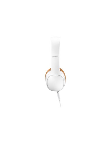 Samsung EO-OG900BWEGWW cuffia e auricolare Cuffie Cablato A Padiglione Musica e Chiamate Marrone, Bianco