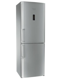 Hotpoint EBYH 18323 F O3 frigorifero con congelatore Libera installazione 282 L Acciaio inossidabile