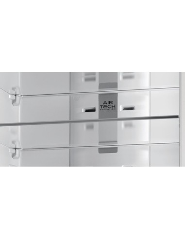 Hotpoint EBYH 18323 F O3 frigorifero con congelatore Libera installazione 282 L Acciaio inossidabile