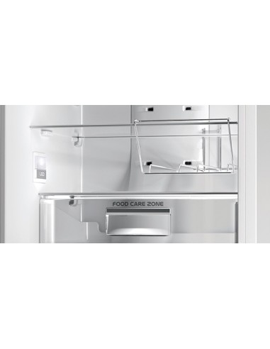Hotpoint EBYH 18323 F O3 frigorifero con congelatore Libera installazione 282 L Acciaio inossidabile