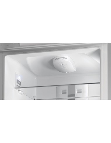 Hotpoint EBYH 18323 F O3 frigorifero con congelatore Libera installazione 282 L Acciaio inossidabile