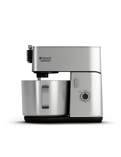 Hotpoint KM 040 AX0 robot da cucina 400 W 5 L Acciaio inossidabile