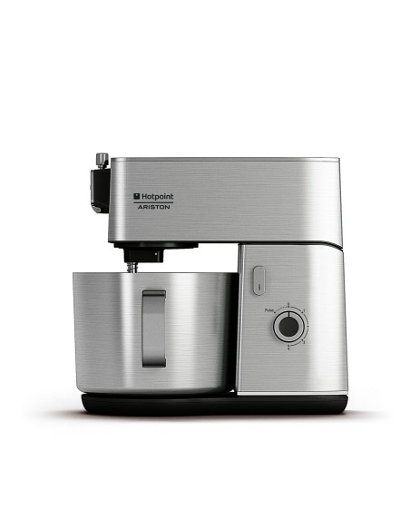 Hotpoint KM 040 AX0 robot da cucina 400 W 5 L Acciaio inossidabile