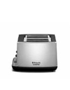 Hotpoint TT 44E AX0 tostapane 4 fetta e 1800 W Acciaio inossidabile