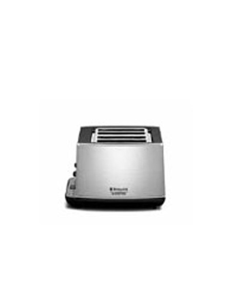 Hotpoint TT 44E AX0 tostapane 4 fetta e 1800 W Acciaio inossidabile