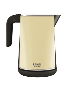 Hotpoint WK 22M AC0 bollitore elettrico 1,7 L 2200 W Nero, Crema