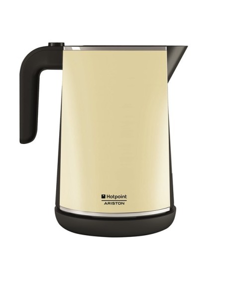 Hotpoint WK 22M AC0 bollitore elettrico 1,7 L 2200 W Nero, Crema