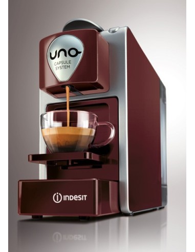 Indesit UNO Automatica Macchina per caffè a capsule 1 L
