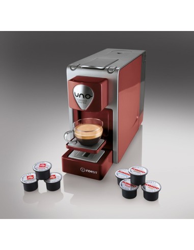 Indesit UNO Automatica Macchina per caffè a capsule 1 L