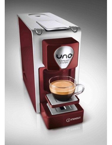 Indesit UNO Automatica Macchina per caffè a capsule 1 L